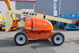 2023 JLG 600AJ ARTICULATING BOOM LIFT AERIAL LIFT WITH JIB 60' REACH DIESEL 4WD 187 HOURS STOCK # BF9925139-NLE