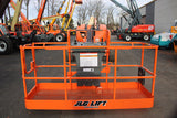 2018 JLG 600AJ ARTICULATING BOOM LIFT AERIAL LIFT WITH JIB 60' REACH DIESEL 4WD 1085 HOURS STOCK # BF9625129-NLE