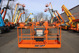 2023 JLG 600AJ ARTICULATING BOOM LIFT AERIAL LIFT WITH JIB 60' REACH DIESEL 4WD 187 HOURS STOCK # BF9925139-NLE