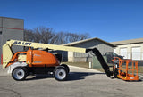 2014 JLG 600AJ ARTICULATING BOOM LIFT AERIAL LIFT WITH JIB 60' REACH DIESEL 4WD 3571 HOURS STOCK # BF9373329-RIL