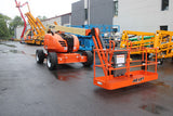 2018 JLG 600AJ ARTICULATING BOOM LIFT AERIAL LIFT WITH JIB 60' REACH DIESEL 4WD 2497 HOURS STOCK # BF9598719-NLE