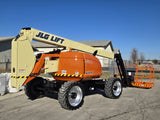 2014 JLG 600AJ ARTICULATING BOOM LIFT AERIAL LIFT WITH JIB 60' REACH DIESEL 4WD 3571 HOURS STOCK # BF9373329-RIL