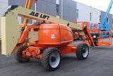 2016 JLG 600AJ ARTICULATING BOOM LIFT AERIAL LIFT WITH JIB ARM 60' REACH DIESEL 4WD 1530 HOURS STOCK # BF9449719-NLE