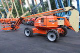 2016 JLG 600AJ ARTICULATING BOOM LIFT AERIAL LIFT WITH JIB ARM 60' REACH DIESEL 4WD 1530 HOURS STOCK # BF9449719-NLE