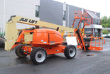 2018 JLG 600AJ ARTICULATING BOOM LIFT AERIAL LIFT WITH JIB 60' REACH DIESEL 4WD 2497 HOURS STOCK # BF9598719-NLE