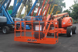 2016 JLG 600AJ ARTICULATING BOOM LIFT AERIAL LIFT WITH JIB ARM 60' REACH DIESEL 4WD 1530 HOURS STOCK # BF9449719-NLE