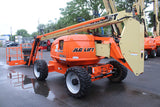 2018 JLG 600AJ ARTICULATING BOOM LIFT AERIAL LIFT WITH JIB 60' REACH DIESEL 4WD 2497 HOURS STOCK # BF9598719-NLE