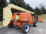 2016 JLG 600AJ ARTICULATING BOOM LIFT AERIAL LIFT WITH JIB 60' REACH DUAL FUEL 4WD 513 HOURS STOCK # BF9649529-ITNY