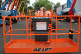 2016 JLG 600AJ ARTICULATING BOOM LIFT AERIAL LIFT WITH JIB ARM 60' REACH DIESEL 4WD 1530 HOURS STOCK # BF9449719-NLE