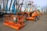 2023 JLG 600AJ ARTICULATING BOOM LIFT AERIAL LIFT WITH JIB 60' REACH DIESEL 4WD 187 HOURS STOCK # BF9925139-NLE