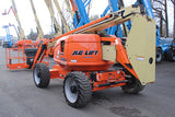 2018 JLG 600AJ ARTICULATING BOOM LIFT AERIAL LIFT WITH JIB 60' REACH DIESEL 4WD 1085 HOURS STOCK # BF9625129-NLE