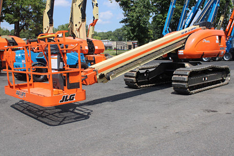 2018 JLG 600SC TRAX TELESCOPIC BOOM LIFT AERIAL LIFT 60' REACH DIESEL 4WD 2989 HOURS STOCK # BF9748579-NLE