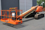 2018 JLG 600SC TRAX TELESCOPIC BOOM LIFT AERIAL LIFT 60' REACH DIESEL 4WD 2989 HOURS STOCK # BF9798559-NLE