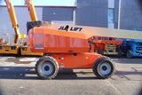 2019 JLG 660SJ TELESCOPIC BOOM LIFT AERIAL LIFT WITH JIB ARM 66' REACH DIESEL 4WD 1489 STOCK # BF9598739-NLE