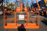 2019 JLG 660SJ TELESCOPIC BOOM LIFT AERIAL LIFT WITH JIB ARM 66' REACH DIESEL 4WD 1489 STOCK # BF9598739-NLE