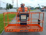 2021 JLG 660SJ TELESCOPIC BOOM LIFT AERIAL LIFT WITH JIB ARM 66' REACH DIESEL 4WD 953 HOURS STOCK # BF9791189-BUF