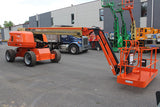 2020 JLG 660SJ TELESCOPIC BOOM LIFT AERIAL LIFT WITH JIB ARM 66' REACH DIESEL 4WD 1537 HOURS STOCK # BF9798719-NLE