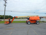 2021 JLG 660SJ TELESCOPIC BOOM LIFT AERIAL LIFT WITH JIB ARM 66' REACH DIESEL 4WD 953 HOURS STOCK # BF9791189-BUF