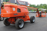 2020 JLG 660SJ TELESCOPIC BOOM LIFT AERIAL LIFT WITH JIB ARM 66' REACH DIESEL 4WD 1537 HOURS STOCK # BF9798719-NLE