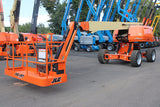 2022 JLG 670 SJ TELESCOPIC STRAIGHT BOOM LIFT AERIAL LIFT WITH JIB ARM 67' REACH DIESEL 4WD 903 HOURS STOCK # BF91098719-NLE