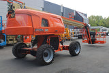 2022 JLG 670 SJ TELESCOPIC STRAIGHT BOOM LIFT AERIAL LIFT WITH JIB ARM 67' REACH DIESEL 4WD 903 HOURS STOCK # BF91098719-NLE