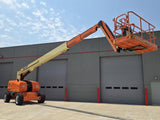 2022 JLG 860SJ STRAIGHT BOOM LIFT AERIAL LIFT WITH JIB ARM 86' REACH DIESEL 4WD 900 HOURS STOCK # BF91251319-ILE