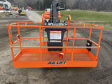 2024 JLG 860SJ STRAIGHT BOOM LIFT AERIAL LIFT WITH JIB ARM 86' REACH DIESEL 4WD STOCK # BF91399519-ISNY