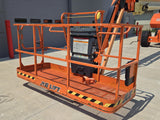 2022 JLG 860SJ STRAIGHT BOOM LIFT AERIAL LIFT WITH JIB ARM 86' REACH DIESEL 4WD 900 HOURS STOCK # BF91251319-ILE