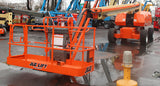 2020 JLG 860SJ STRAIGHT BOOM LIFT AERIAL LIFT WITH JIB ARM 86' REACH DIESEL 4WD 1367 HOURS STOCK # BF9845159-NLE