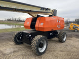 2024 JLG 860SJ STRAIGHT BOOM LIFT AERIAL LIFT WITH JIB ARM 86' REACH DIESEL 4WD STOCK # BF91399519-ISNY