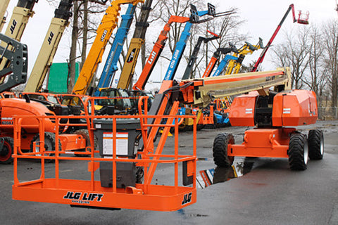 2015 JLG 860SJ STRAIGHT BOOM LIFT AERIAL LIFT WITH JIB ARM 86' REACH DIESEL 4WD 2893 HOURS STOCK # BF9598749-NLE - United Lift Equipment LLC