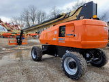 2024 JLG 860SJ STRAIGHT BOOM LIFT AERIAL LIFT WITH JIB ARM 86' REACH DIESEL 4WD STOCK # BF91321189-VAOH