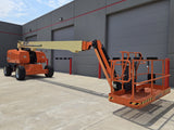 2022 JLG 860SJ STRAIGHT BOOM LIFT AERIAL LIFT WITH JIB ARM 86' REACH DIESEL 4WD 900 HOURS STOCK # BF91251319-ILE