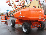 2020 JLG 860SJ STRAIGHT BOOM LIFT AERIAL LIFT WITH JIB ARM 86' REACH DIESEL 4WD 1367 HOURS STOCK # BF9845159-NLE