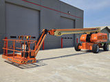 2022 JLG 860SJ STRAIGHT BOOM LIFT AERIAL LIFT WITH JIB ARM 86' REACH DIESEL 4WD 900 HOURS STOCK # BF91251319-ILE