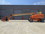 2022 JLG 860SJ STRAIGHT BOOM LIFT AERIAL LIFT WITH JIB ARM 86' REACH DIESEL 4WD 900 HOURS STOCK # BF91251319-ILE