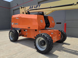 2022 JLG 860SJ STRAIGHT BOOM LIFT AERIAL LIFT WITH JIB ARM 86' REACH DIESEL 4WD 900 HOURS STOCK # BF91251319-ILE