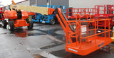 2020 JLG 860SJ STRAIGHT BOOM LIFT AERIAL LIFT WITH JIB ARM 86' REACH DIESEL 4WD 1367 HOURS STOCK # BF9845159-NLE