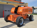 2022 JLG 860SJ STRAIGHT BOOM LIFT AERIAL LIFT WITH JIB ARM 86' REACH DIESEL 4WD 900 HOURS STOCK # BF91251319-ILE