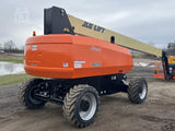 2024 JLG 860SJ STRAIGHT BOOM LIFT AERIAL LIFT WITH JIB ARM 86' REACH DIESEL 4WD STOCK # BF91399519-ISNY