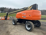 2024 JLG 860SJ STRAIGHT BOOM LIFT AERIAL LIFT WITH JIB ARM 86' REACH DIESEL 4WD STOCK # BF91399519-ISNY