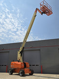 2022 JLG 860SJ STRAIGHT BOOM LIFT AERIAL LIFT WITH JIB ARM 86' REACH DIESEL 4WD 900 HOURS STOCK # BF91251319-ILE