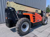 2020 JLG 943 9000 LB DIESEL TELESCOPIC FORKLIFT TELEHANDLER PNEUMATIC 4WD ENCLOSED CAB WITH HEAT AND AC 4612 HOURS STOCK # BF9795149-PAB