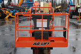 2014 JLG E300AJP ARTICULATING BOOM LIFT AERIAL LIFT WITH JIB ARM 30' REACH ELECTRIC 4WD 902 HOURS STOCK # BF9325129-BUF - United Lift Equipment LLC