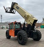 2016 JLG G15-44A 15000 LB DIESEL TELESCOPIC FORKLIFT 4WD ENCLOSED HEATED CAB 4424 HOURS STOCK # BF9785179-NLE