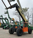 2016 JLG G15-44A 15000 LB DIESEL TELESCOPIC FORKLIFT 4WD ENCLOSED HEATED CAB 4424 HOURS STOCK # BF9785179-NLE