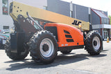 2015 JLG G6-42A 6000 LB DIESEL TELESCOPIC FORKLIFT TELEHANDLER PNEUMATIC 4WD AUXILIARY HYDRAULICS 3722 HOURS STOCK # BF9459879-NLE