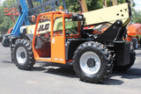 2015 JLG G6-42A 6000 LB DIESEL TELESCOPIC FORKLIFT TELEHANDLER PNEUMATIC 4WD AUXILIARY HYDRAULICS 3722 HOURS STOCK # BF9459879-NLE