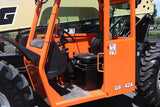 2015 JLG G6-42A 6000 LB DIESEL TELESCOPIC FORKLIFT TELEHANDLER PNEUMATIC 4WD AUXILIARY HYDRAULICS 3722 HOURS STOCK # BF9459879-NLE