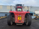 2019 KALMAR DCF450-12 99000 LB CAPACITY DIESEL FORKLIFT PNEUMATIC 192" 2 STAGE MAST ENCLOSED CAB SIDE SHIFTING FORK POSITIONER ENCLOSED HEATED CAB 2559 HOURS STOCK # BF94951179-BUF - United Lift Equipment LLC